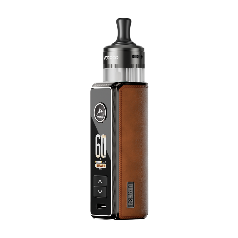 VooPoo Drag S3 Kit - Brown