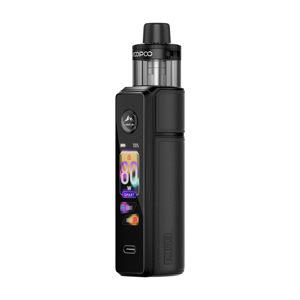 VooPoo Drag X3 Kit - Spray Black