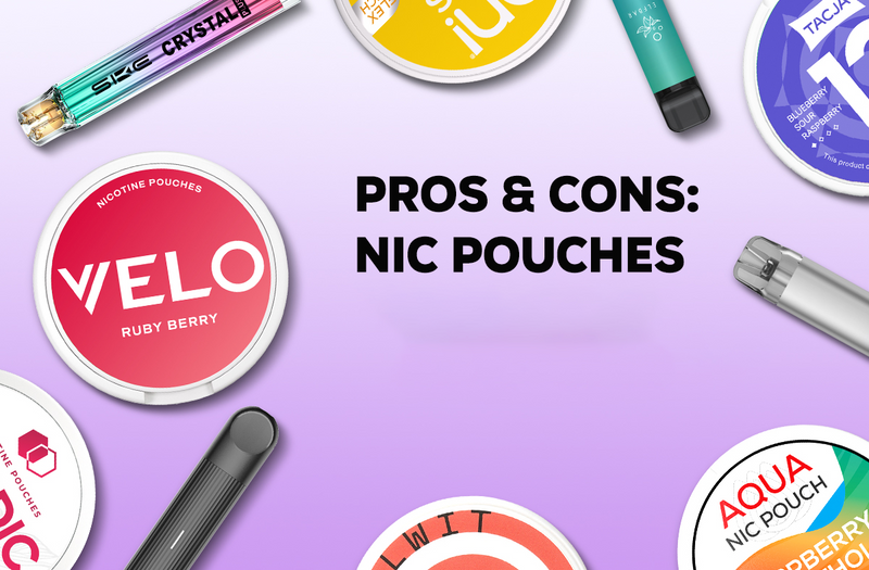 The Pros and Cons: Are Nicotine Pouches Better Than Vaping