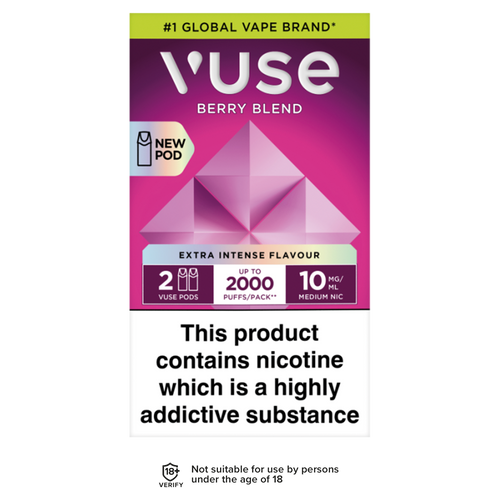 Blue Blue Raspberry Vuse Go Reload Kit | 3 Vuse Pro Pods for 15 Vape Shop Blue Blue Raspberry Vuse Go Reload Kit | 3 Vuse Pro Pods for 15 Vape Shop