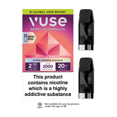 vuse extra intense pods berry watermelon 20mg