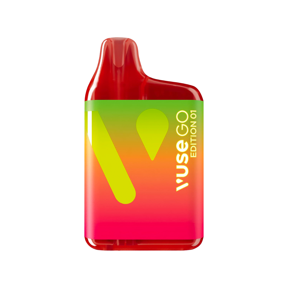Strawberry Kiwi Vuse Go Edition 01 Disposable Vape