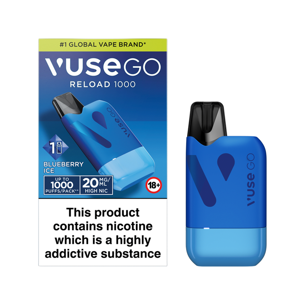vuse go reload 1000 blueberry ice