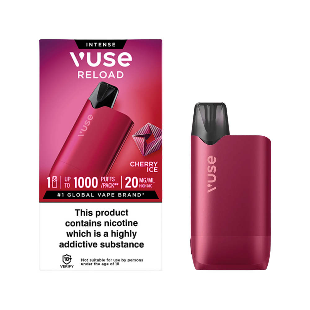 vuse go mg Cherry Ice Vuse Go Reload 1000 Kit