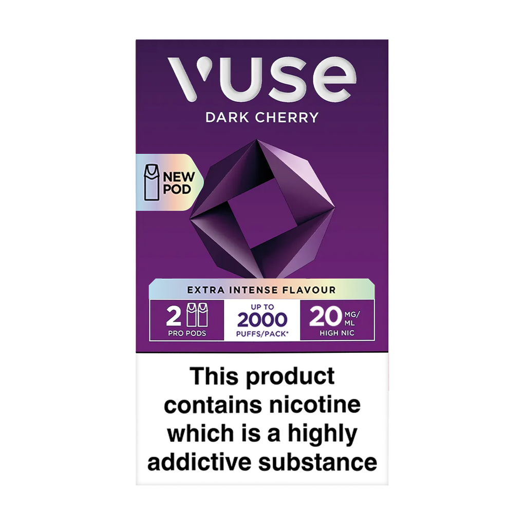 vuse pods darker than normal Dark Cherry Vuse Pro Pods | 3 For £15