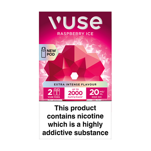 Strawberry Ice Vuse Pro Pods | 3 For 15 | Up To 2000 Puffs Vape Shop Strawberry Ice Vuse Pro Pods | 3 For 15 | Up To 2000 Puffs Vape Shop