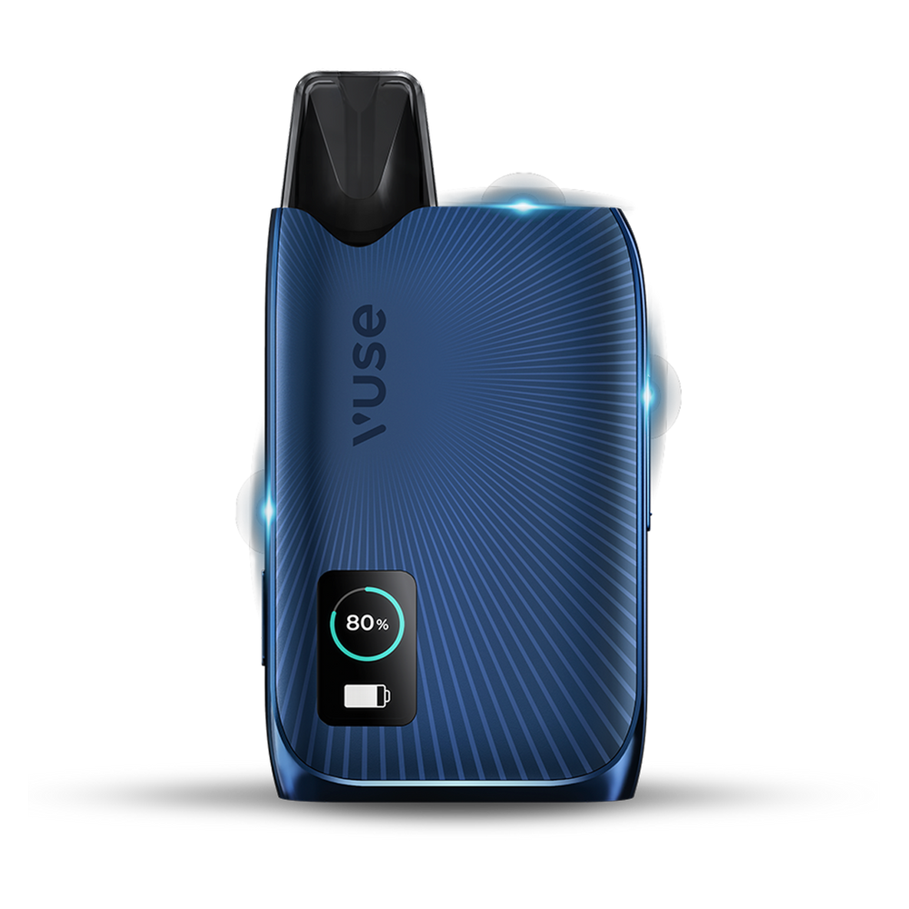 elfbar elfa kaufen Vuse Ultra Device Kit Charcoal Black beim Tabakdealer online