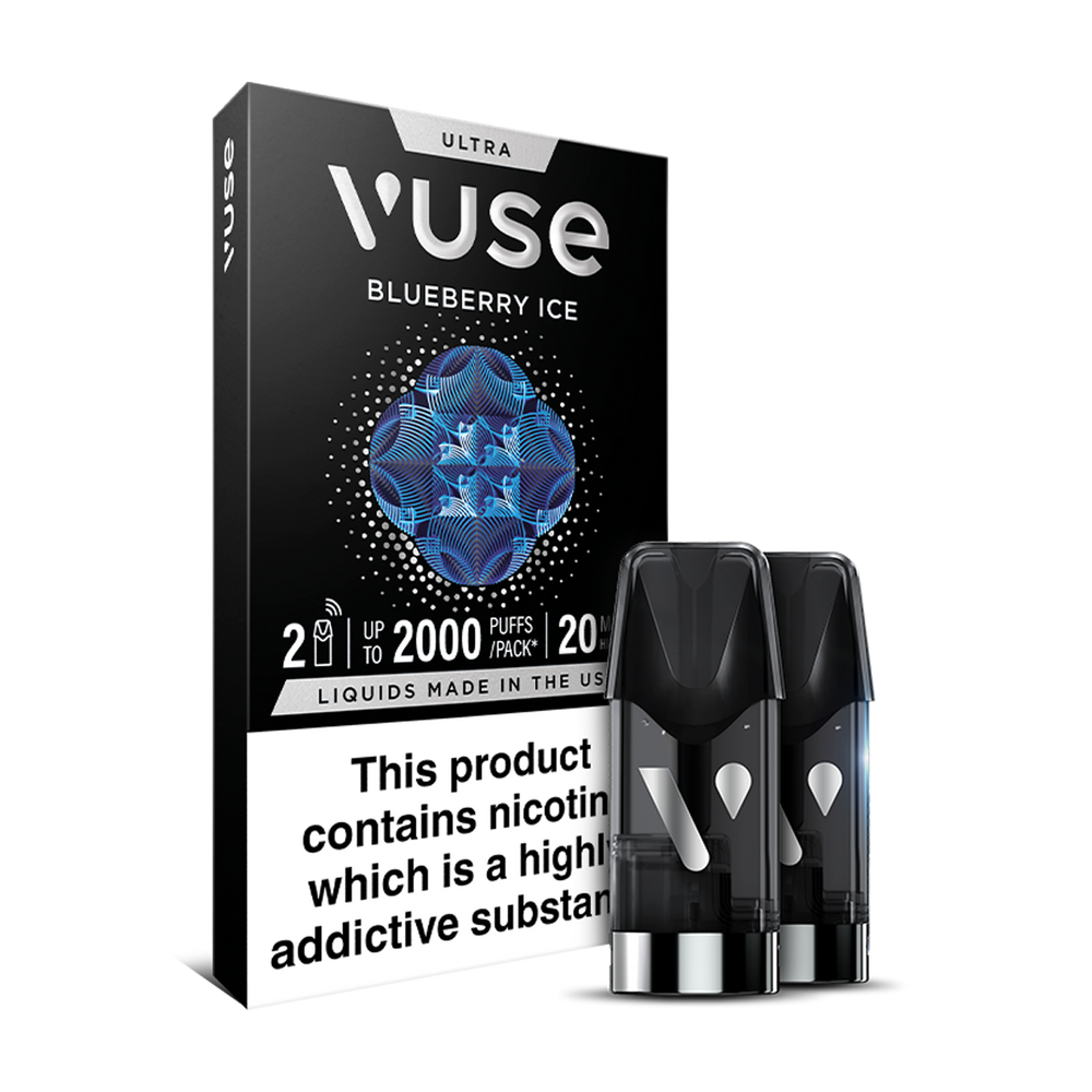 vuse pro pod blueberry ice Blueberry Ice main image 1