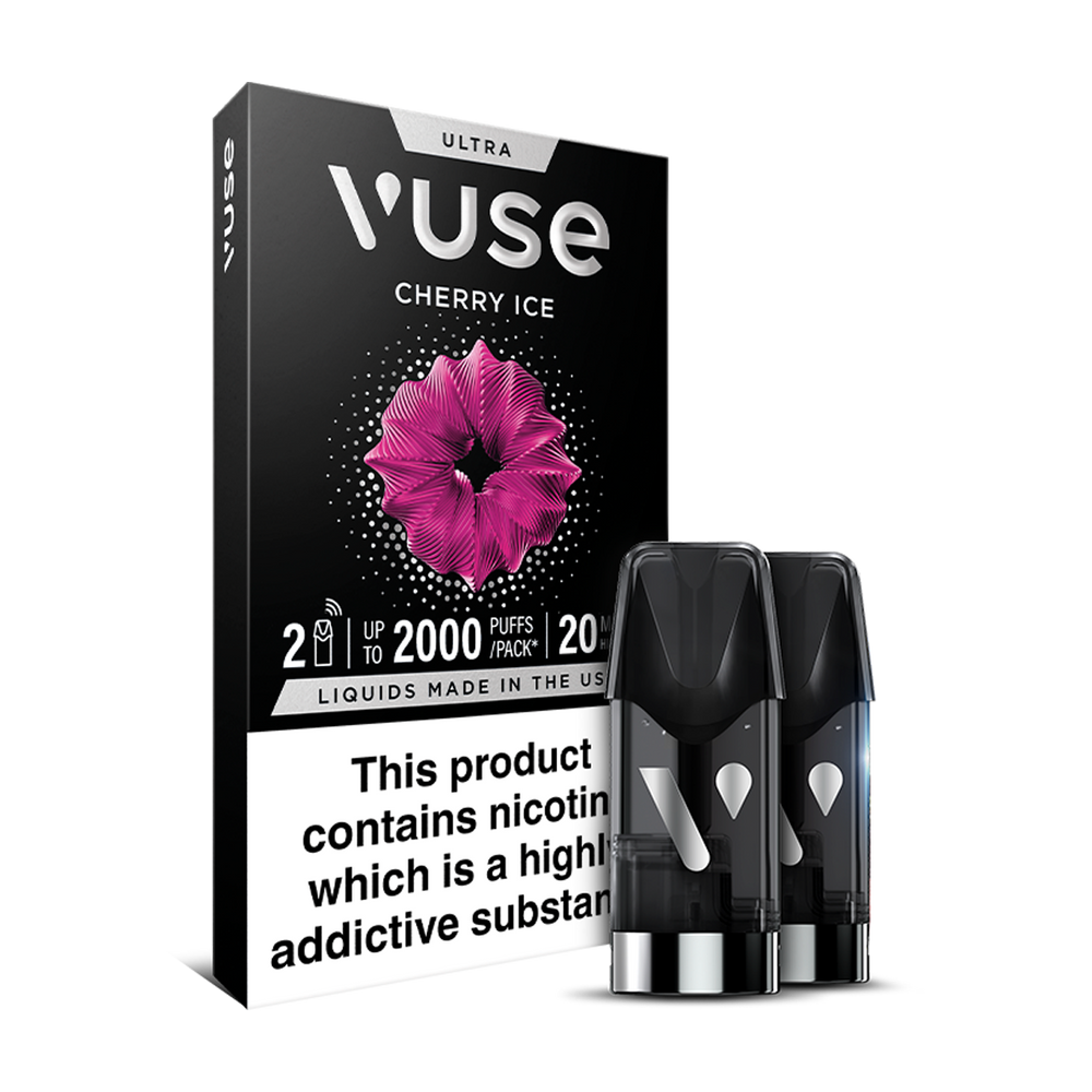 Cherry Ice Vuse Ultra Smart Pod Vape Shop Cherry Ice Vuse Ultra Smart Pod Vape Shop