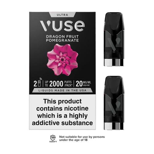 vuse ultra smart pod dragon fruit and pomegranate