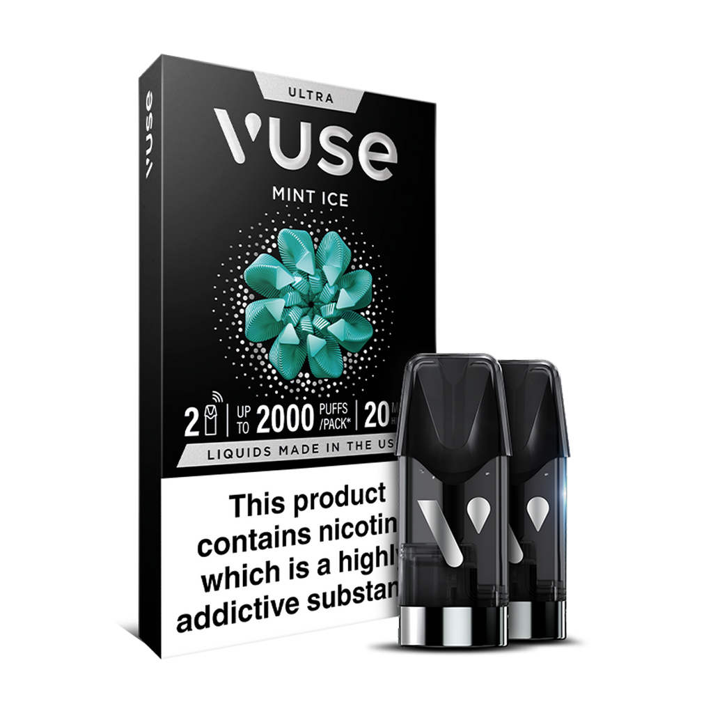 Mint Ice Vuse Ultra Smart Pod – Vape Shop