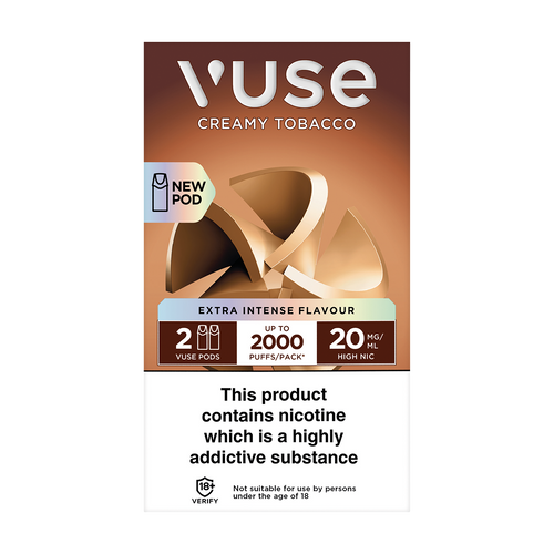 Vuse Pro Pods vPro Creamy Tobacco - 20mg
