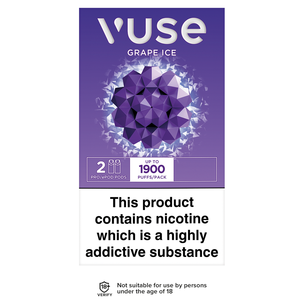 Vuse Pro Pods vPro Grape Ice