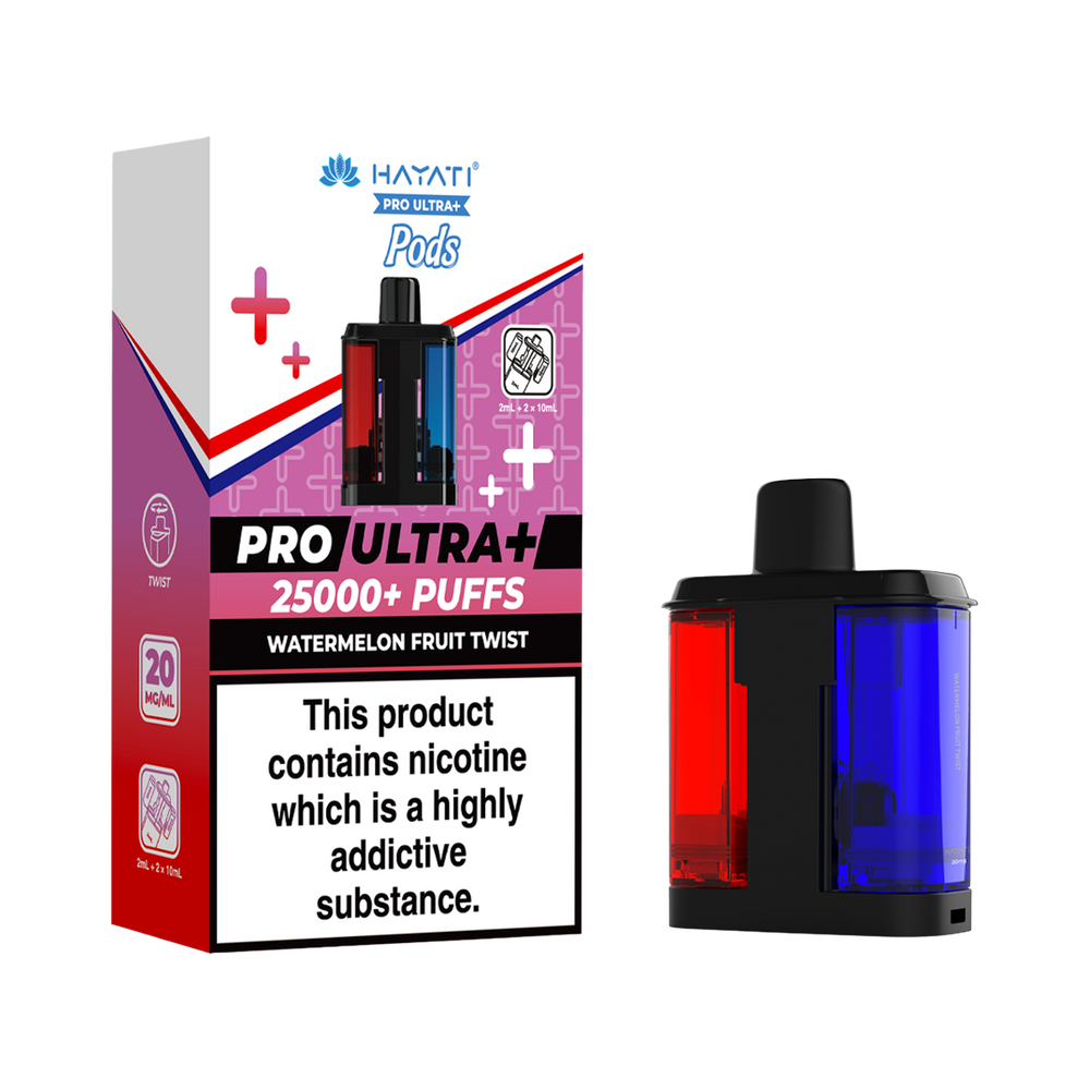watermelon fruit twist hayati pro ultra plus pods