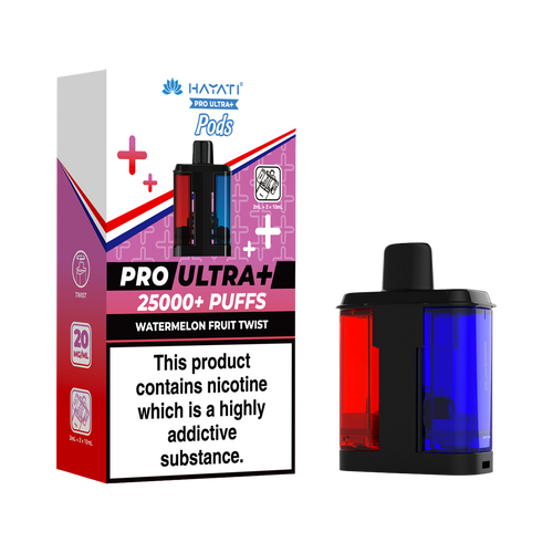 watermelon fruit twist hayati pro ultra plus pods