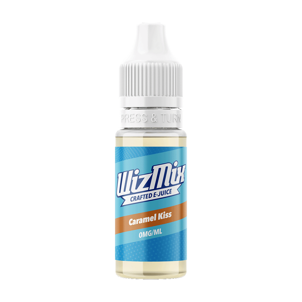 Wizmix Caramel Kiss - 10ml Vape Shop Wizmix Caramel Kiss - 10ml Vape Shop