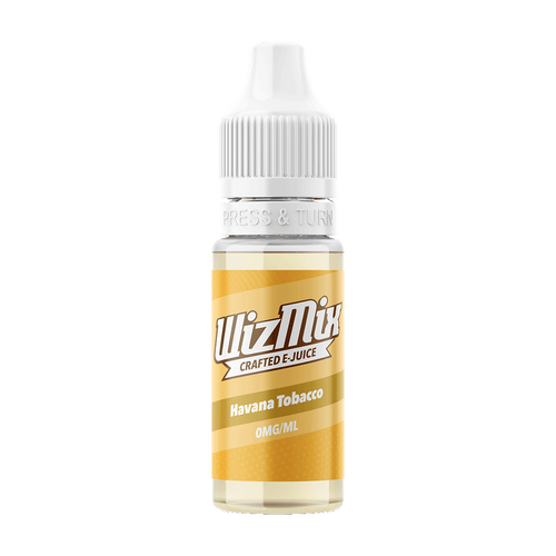 WizMix Havana Tobacco - 10ml Vape Juice