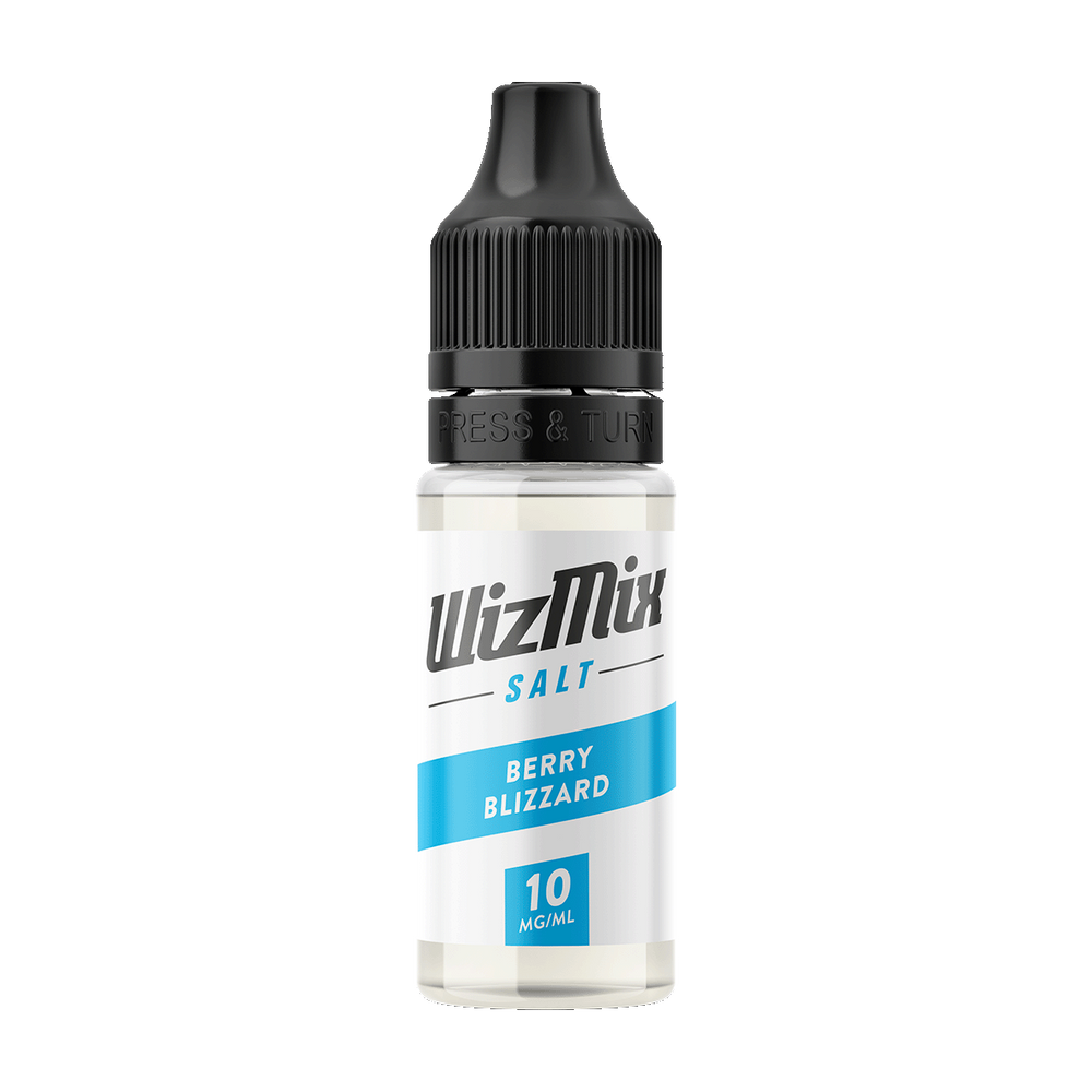 wizmix salt berry blizzard 10mg 10ml