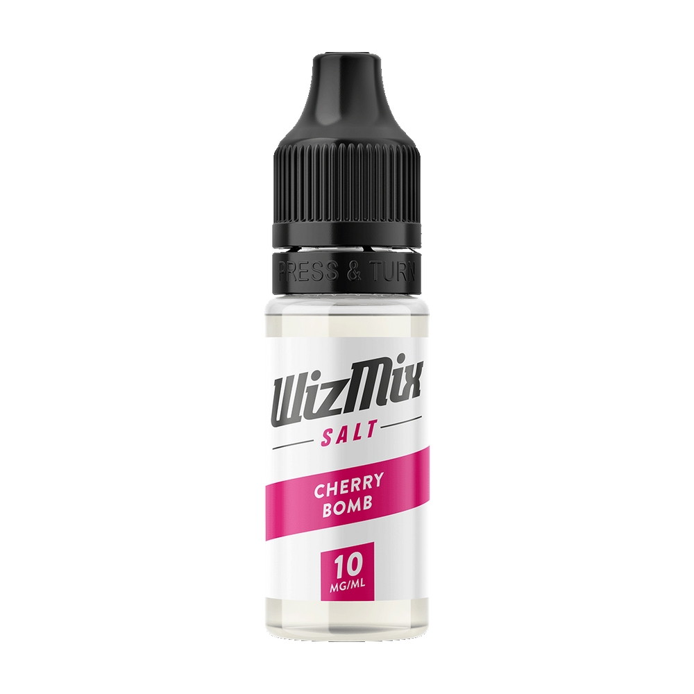 Wizmix Salt Cherry Bomb - 10ml