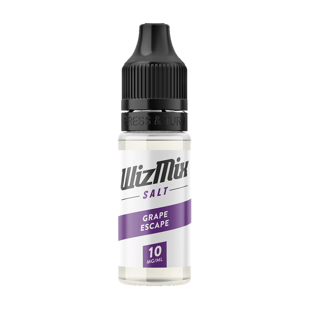 wizmix salt grape escape 10mg 10ml