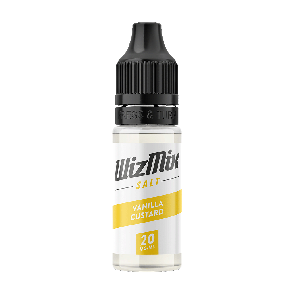 Salt Vanilla Custard