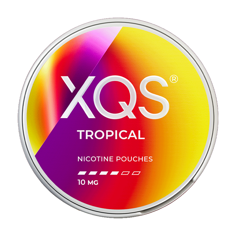 Tropical XQS Nicotine Pouches
