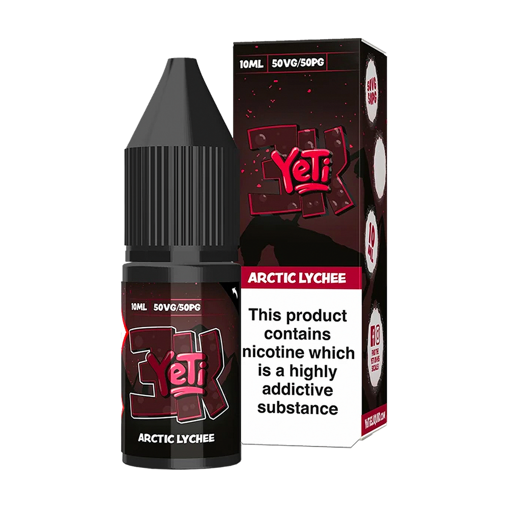 Arctic Lychee Yeti 3k Bar Salts