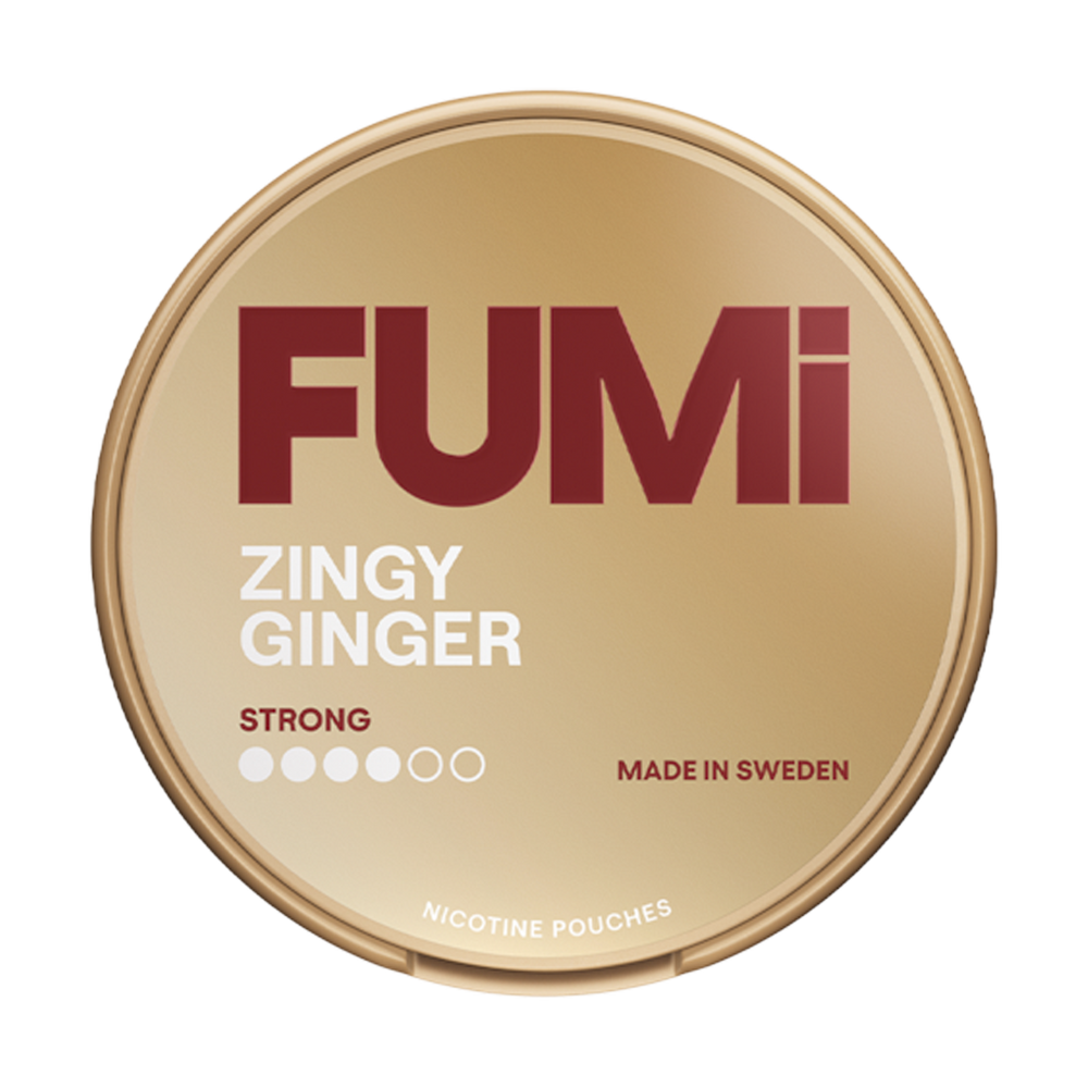 Zingy Ginger FUMI Nicotine Pouches