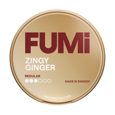 zingy ginger fumi nicotine pouches