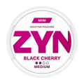 zyn nicotine pouches black cherry 3mg