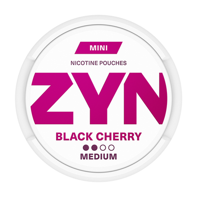 zyn nicotine pouches black cherry 3mg