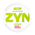 zyn nicotine pouches citrus strong 6mg