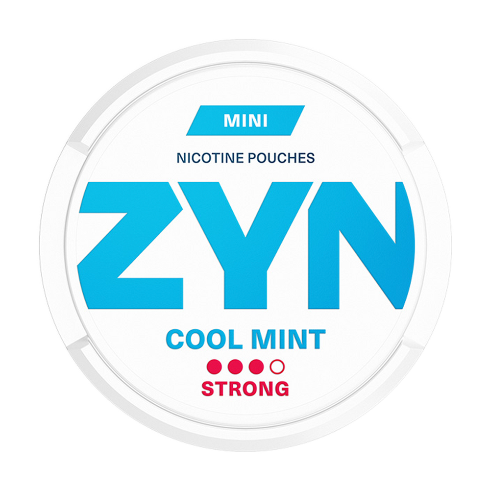 Zyn Nicotine Pouches Cool Mint - Strong