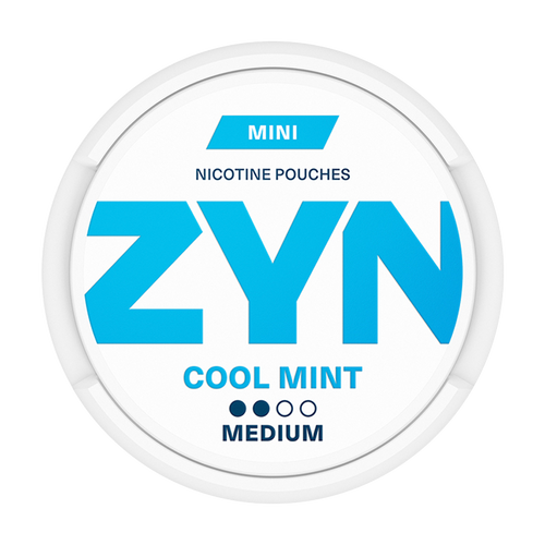 Zyn Nicotine Pouches Cool Mint - Medium