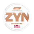zyn nicotine pouches espressino strong 6mg