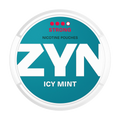 zyn nicotine pouches icy mint strong