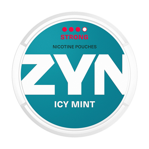 zyn nicotine pouches icy mint strong