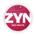 zyn nicotine pouches red fruits strong 9.5mg