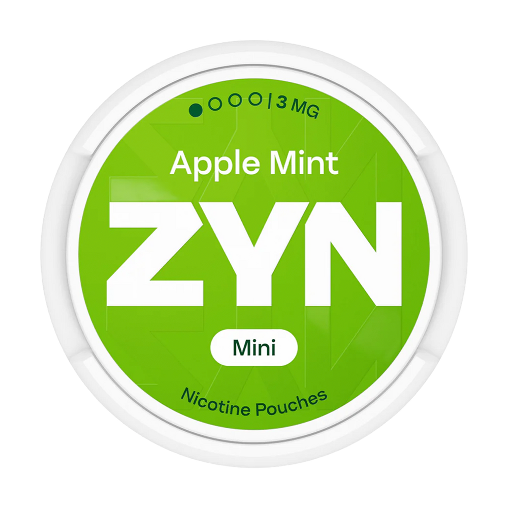zyn nicotine pouches apple mint mini 3mg