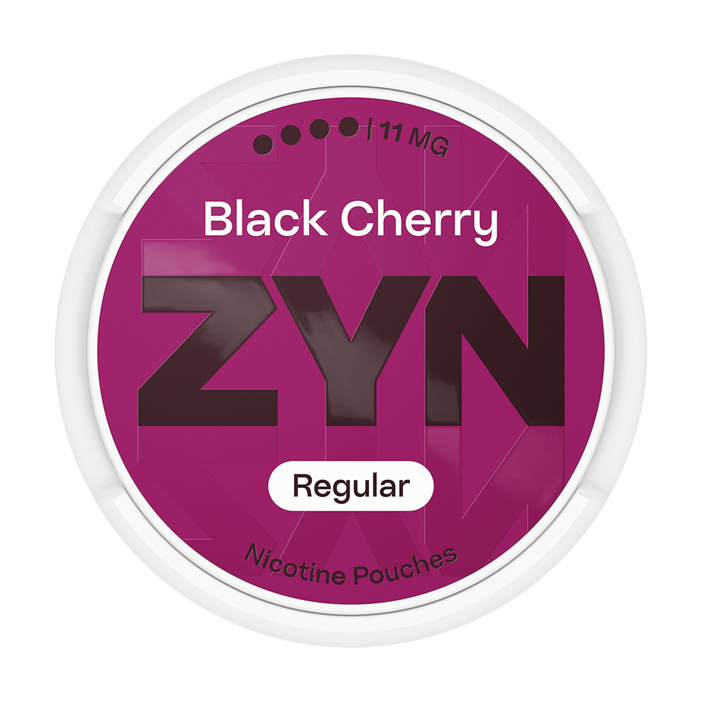 Black Cherry ZYN Nicotine Pouches