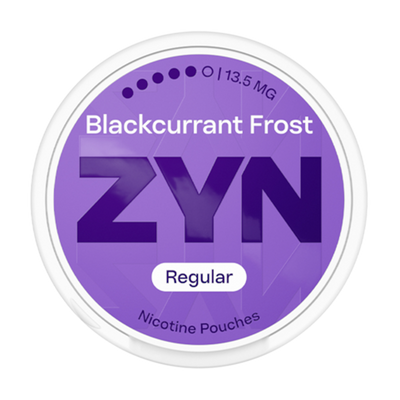 zyn nicotine pouches blackcurrant forest