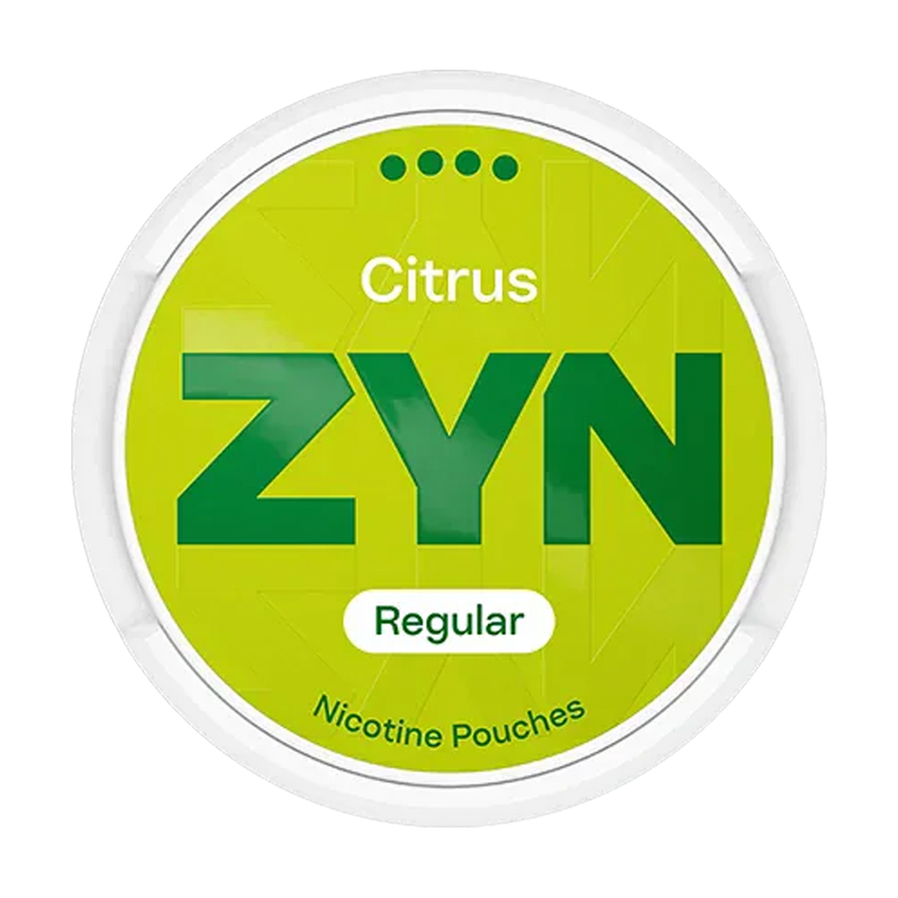 Citrus ZYN Nicotine Pouches