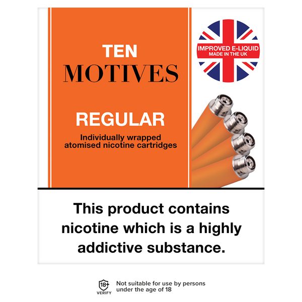 Regular by 10 Motives Refills