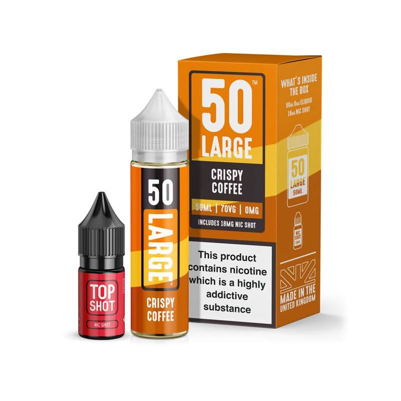 elfbar nachfüll pod läuft aus Vape UK | The Daily Grind Vanilla Iced Coffee E Liquid main image 1