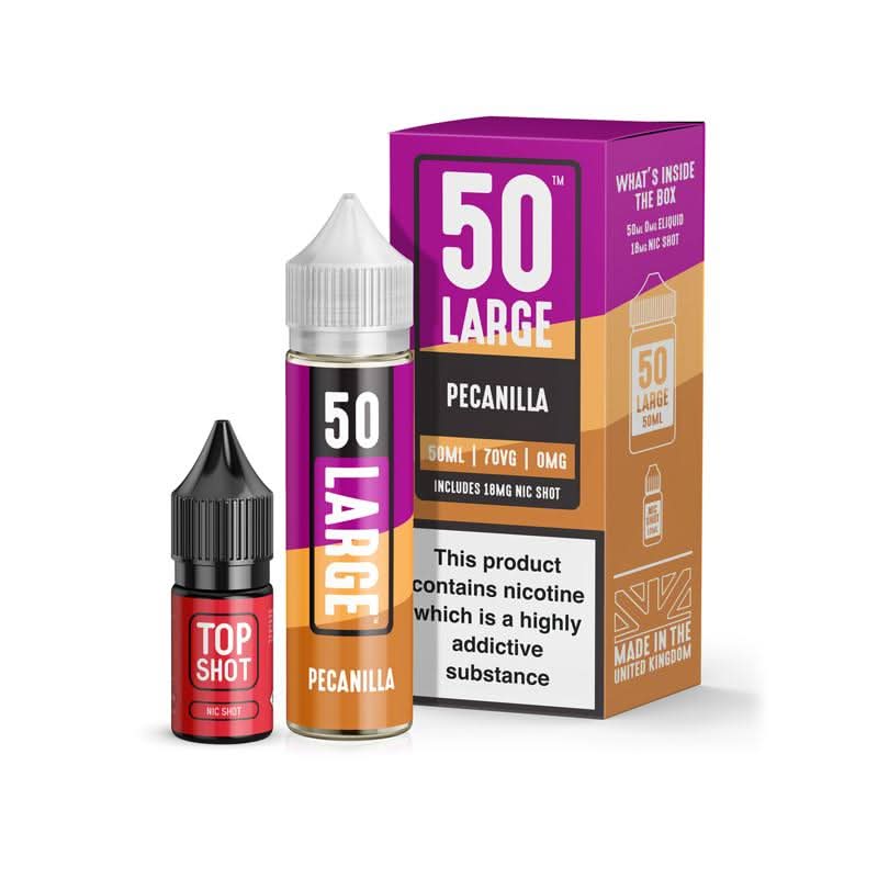 Pecanilla by 50 Large 50ml