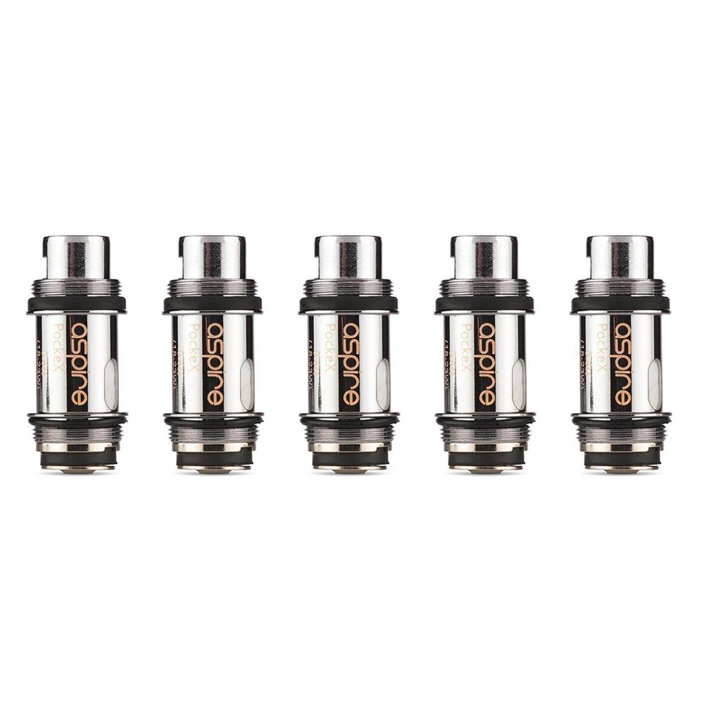 Aspire PockeX Replacement Coils (Pack of 5)