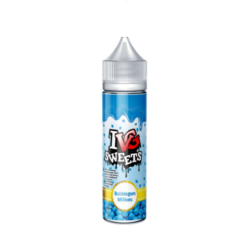 I VG Sweets Bubblegum Millions Short Fill - 50ml 