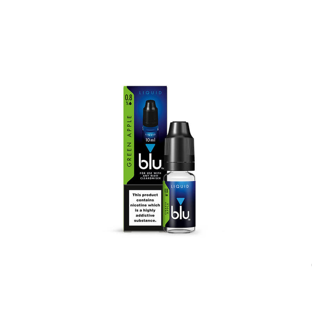 blu E-Liquid Green Apple - 10ml