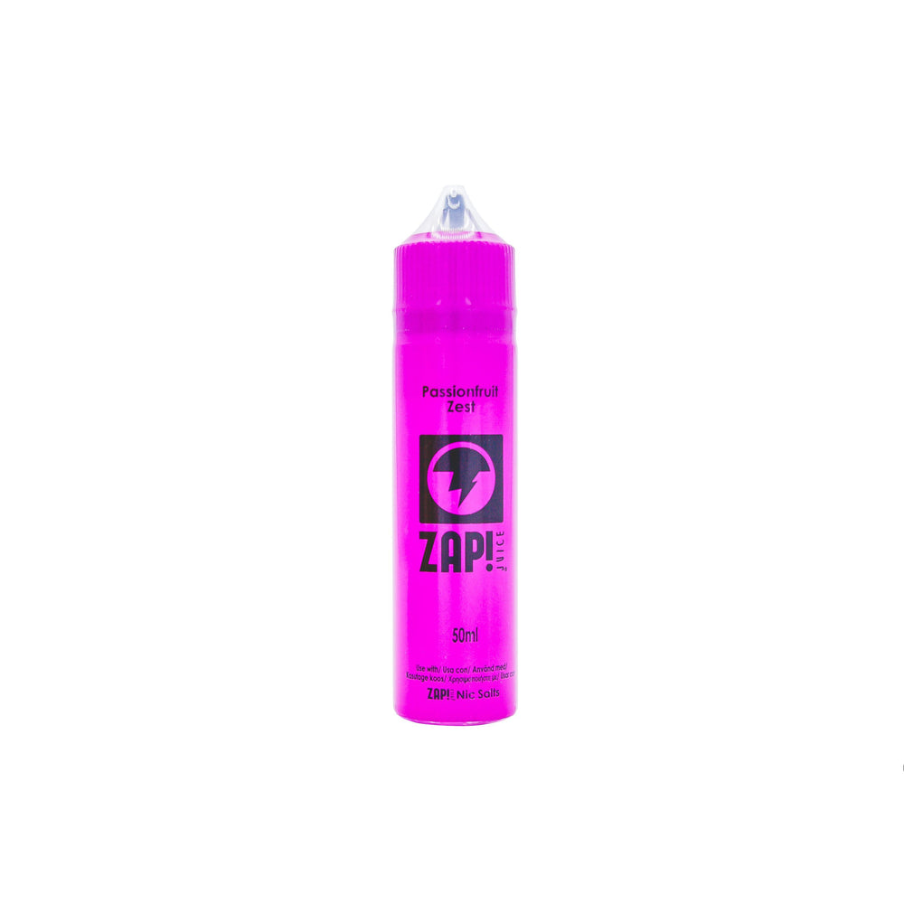 ZAP! Juice Passion Fruit Zest Short Fill - 50ml