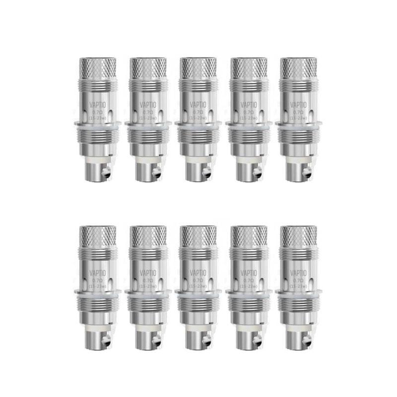 Vaptio Tyro & Cosmo Coils (Pack of 5) Twin Pack